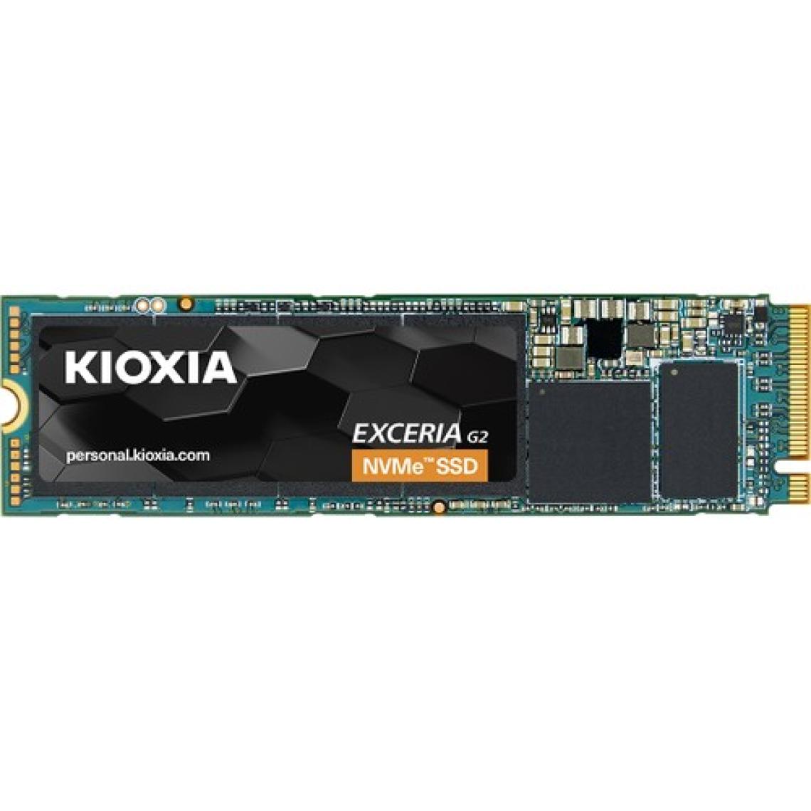 Kioxia PCIe M2 2TB Exceria G2 NVMe 3D 2100-1700 SSD