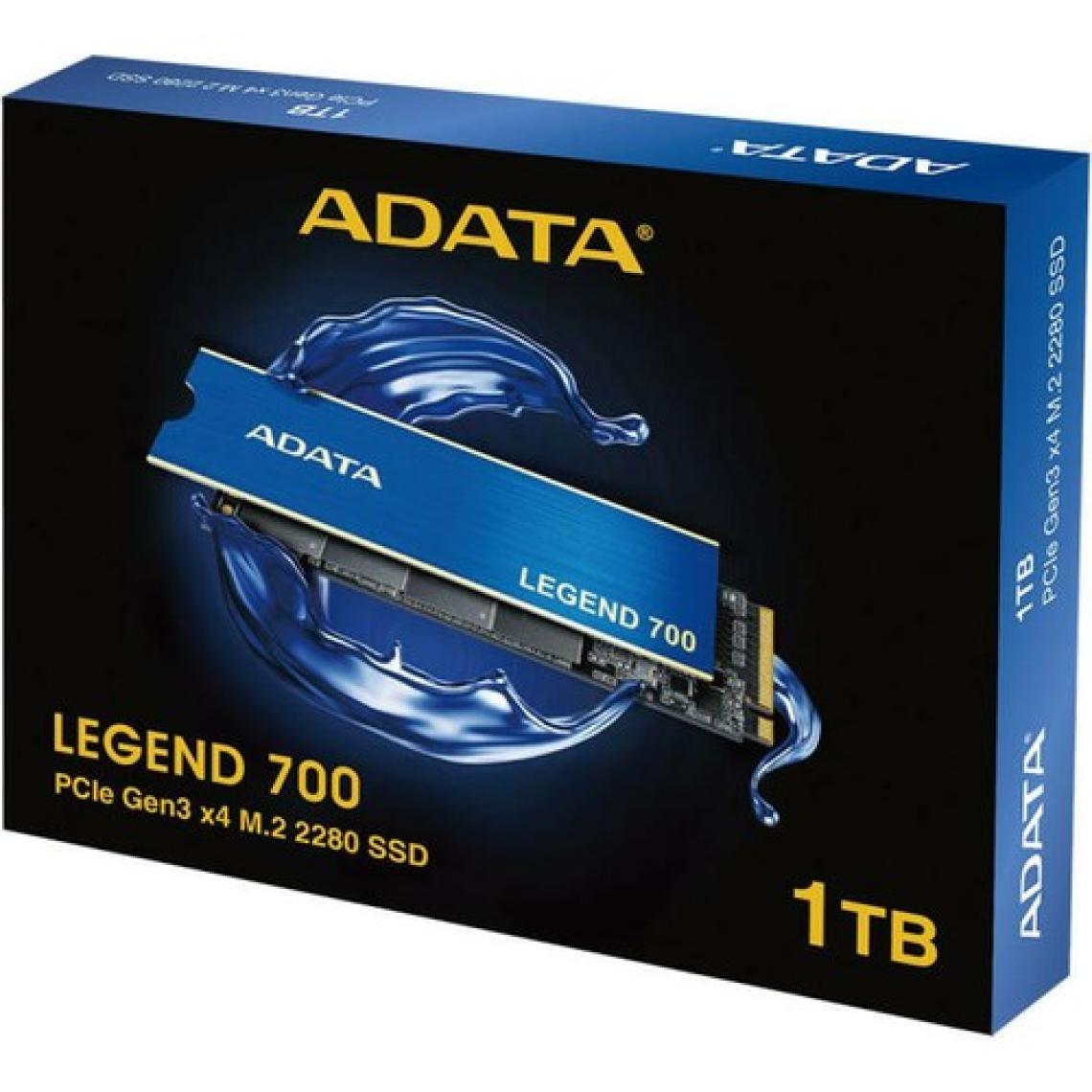 Adata Legend 700 ALEG-700-1TCS M.2 PCI-Express 3.0 1 TB M.2 SSD
