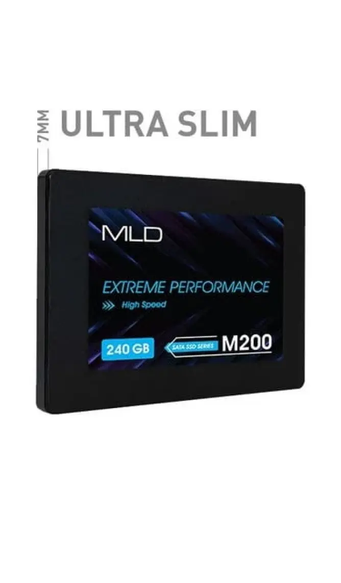 MLD M200 240GB 560MB-520MB Sata3 SSD