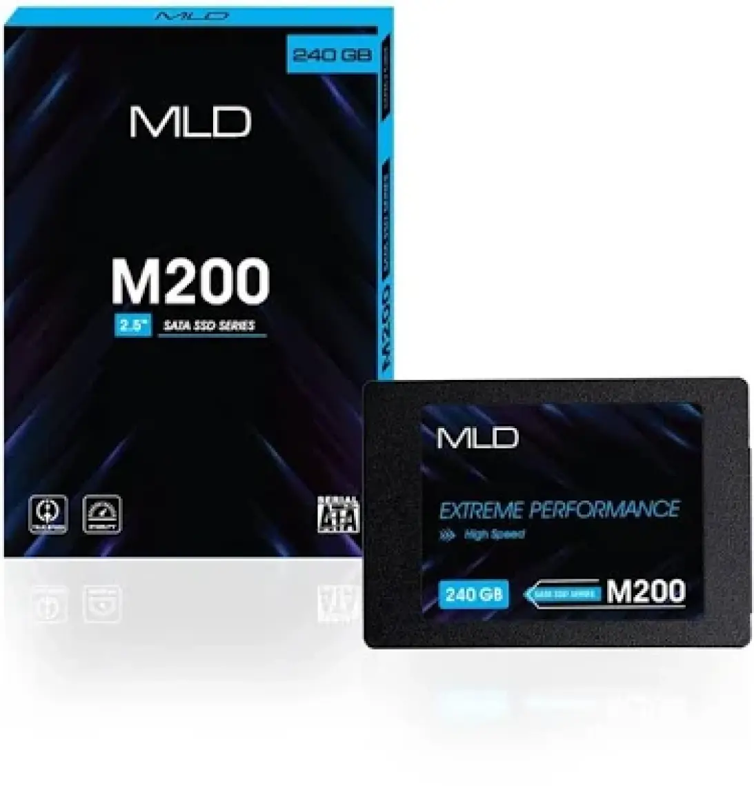 MLD M200 240GB 560MB-520MB Sata3 SSD
