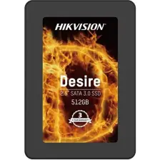 Hikvision HS-SSD-DESIRE(S)/512G SATA 3.0 2.5&quot; 512 GB SSD