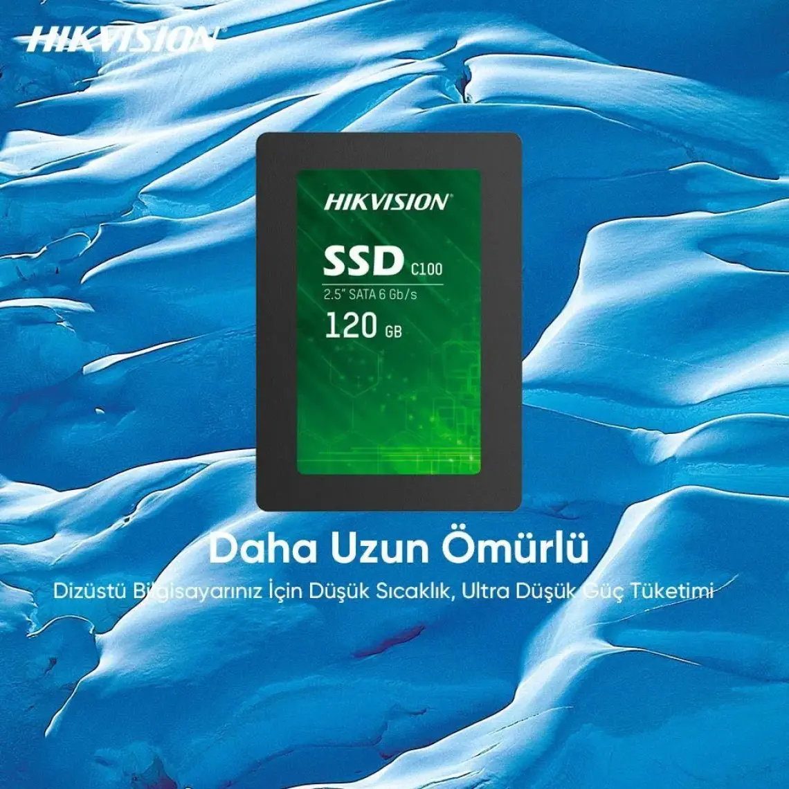 Hikvision Hs-SSD-C100-120G 120GB 460MB-360MB SATA3 SSD