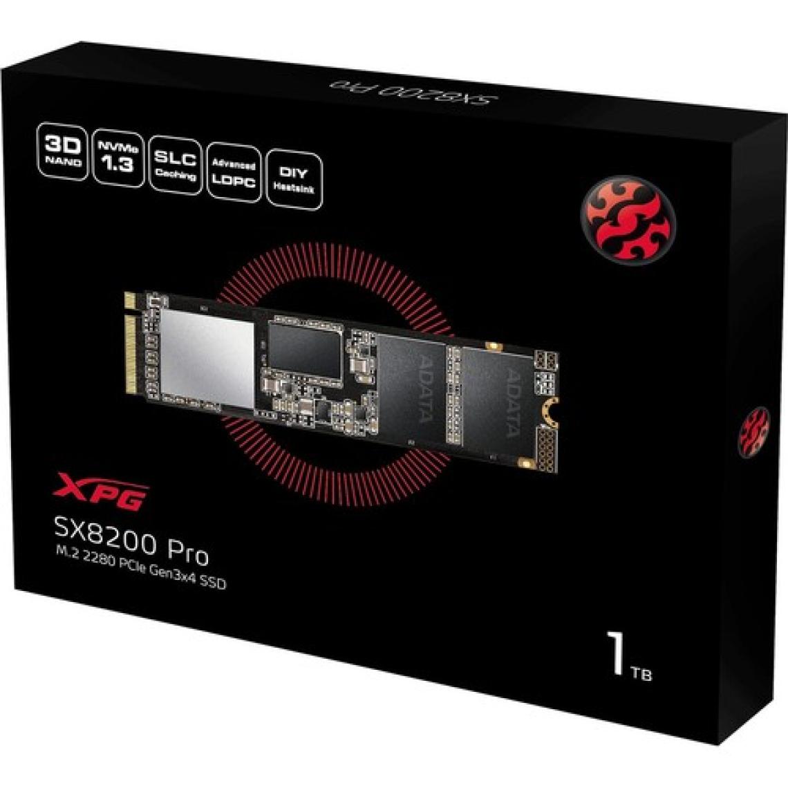 Adata XPG SX8200 Pro 1TB 3500-3000MB M.2 PCIe SSD