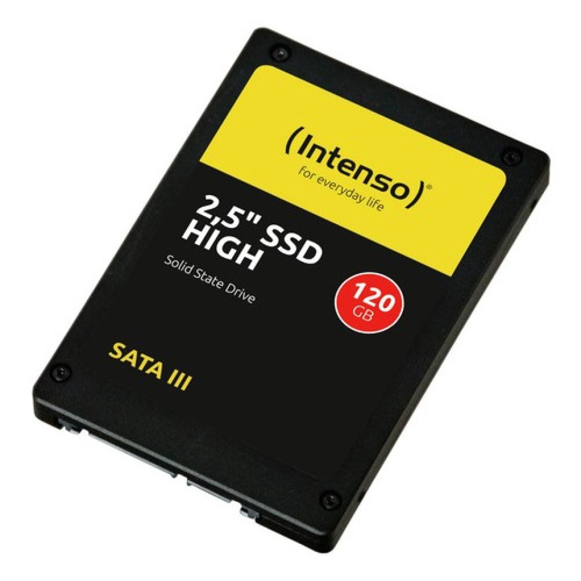 Intenso 120GB SATA3 SSD
