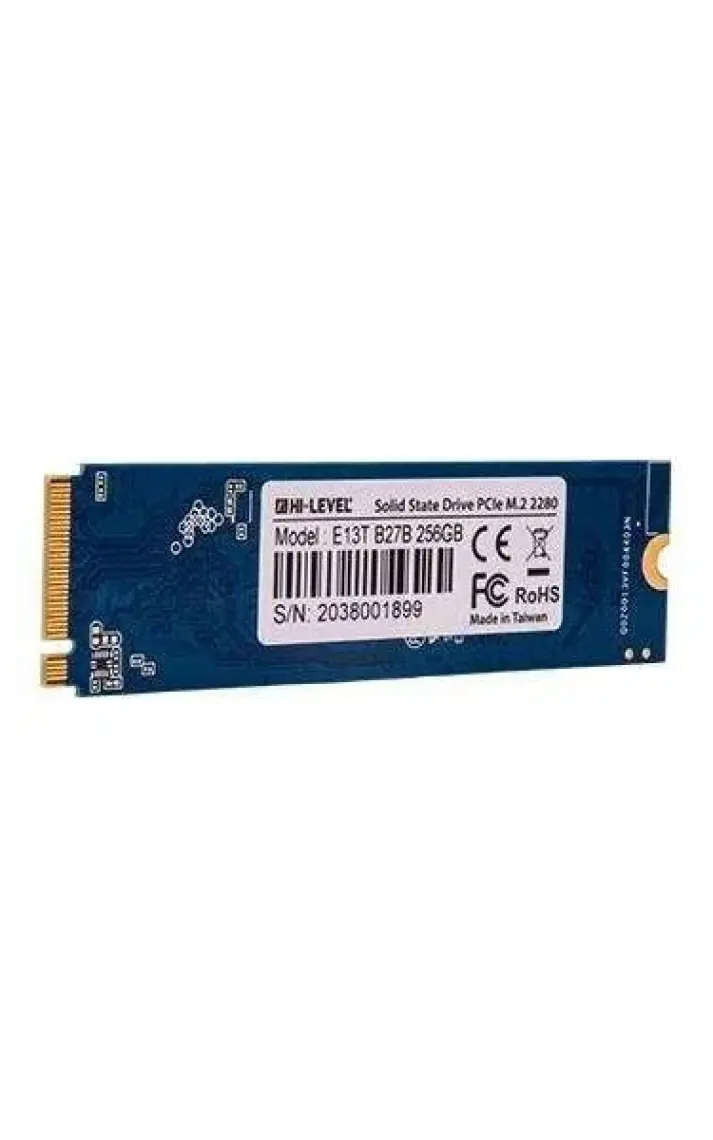 Hı-Level 256GB SSD M.2 Nvme Pcıe 3300/1200 HLV-M2PCIESSD2280/256G