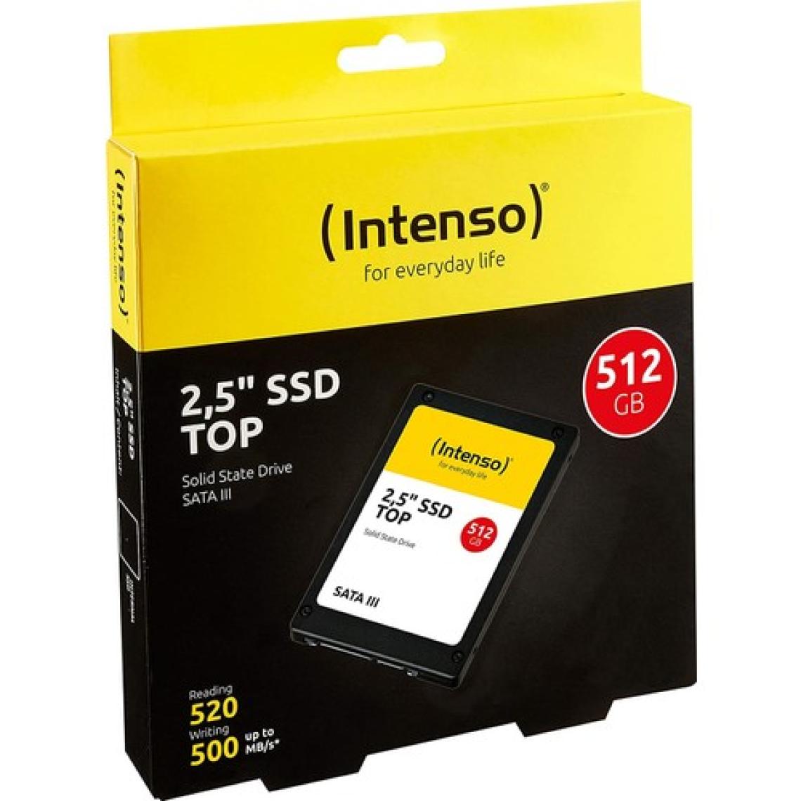 Intenso Top 3812450 SATA 3.0 2.5" 512 GB SSD