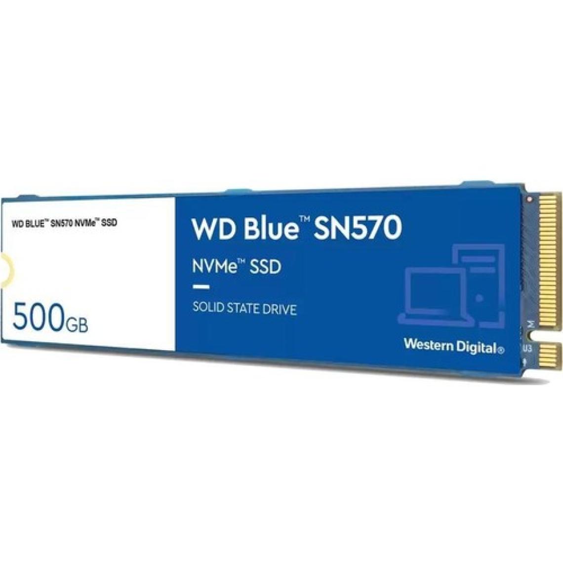 Western Digital Blue SN570 WDS500G3B0C PCI-Express 3.0 500 GB M.2 SSD