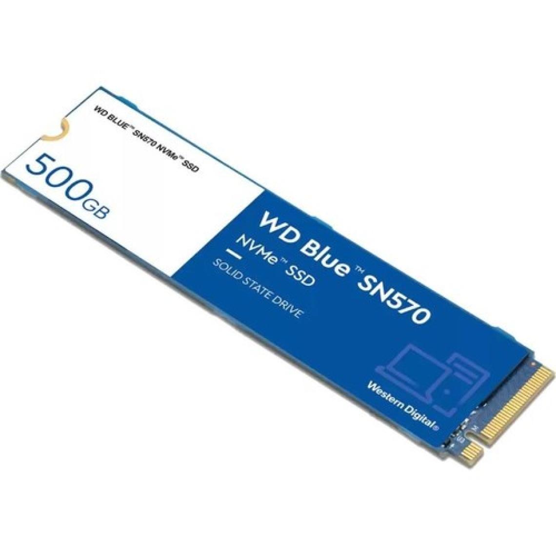 Western Digital Blue SN570 WDS500G3B0C PCI-Express 3.0 500 GB M.2 SSD