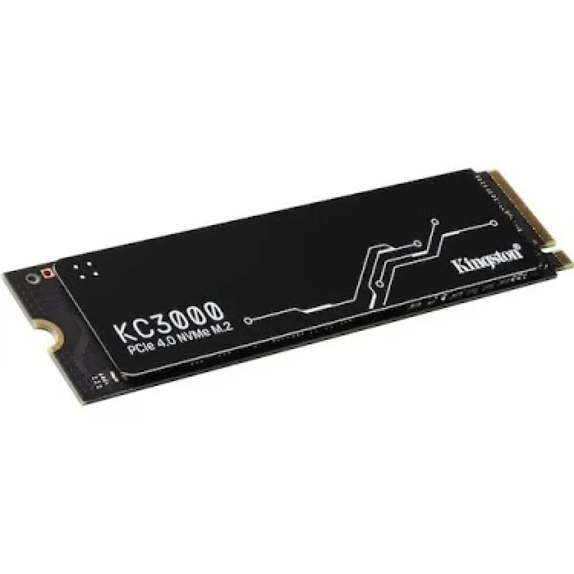 Kingston 1TB KC3000 SKC3000S-1024G 7000-6000MB-s PCIe NVMe M.2 SSD Disk
