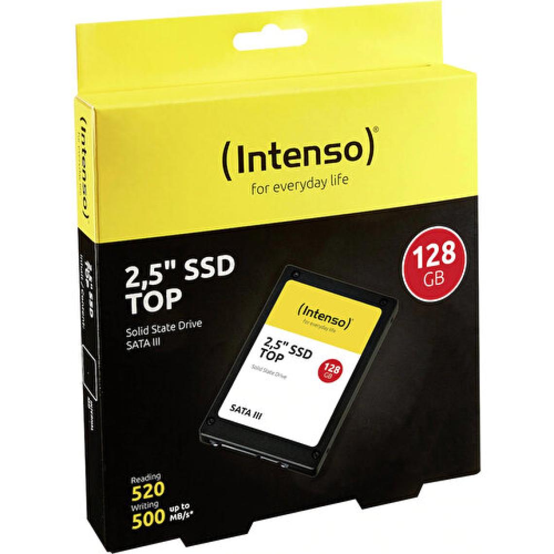 Intenso 128GB SSD 520-300MB/s Sata 3 2.5" SSD