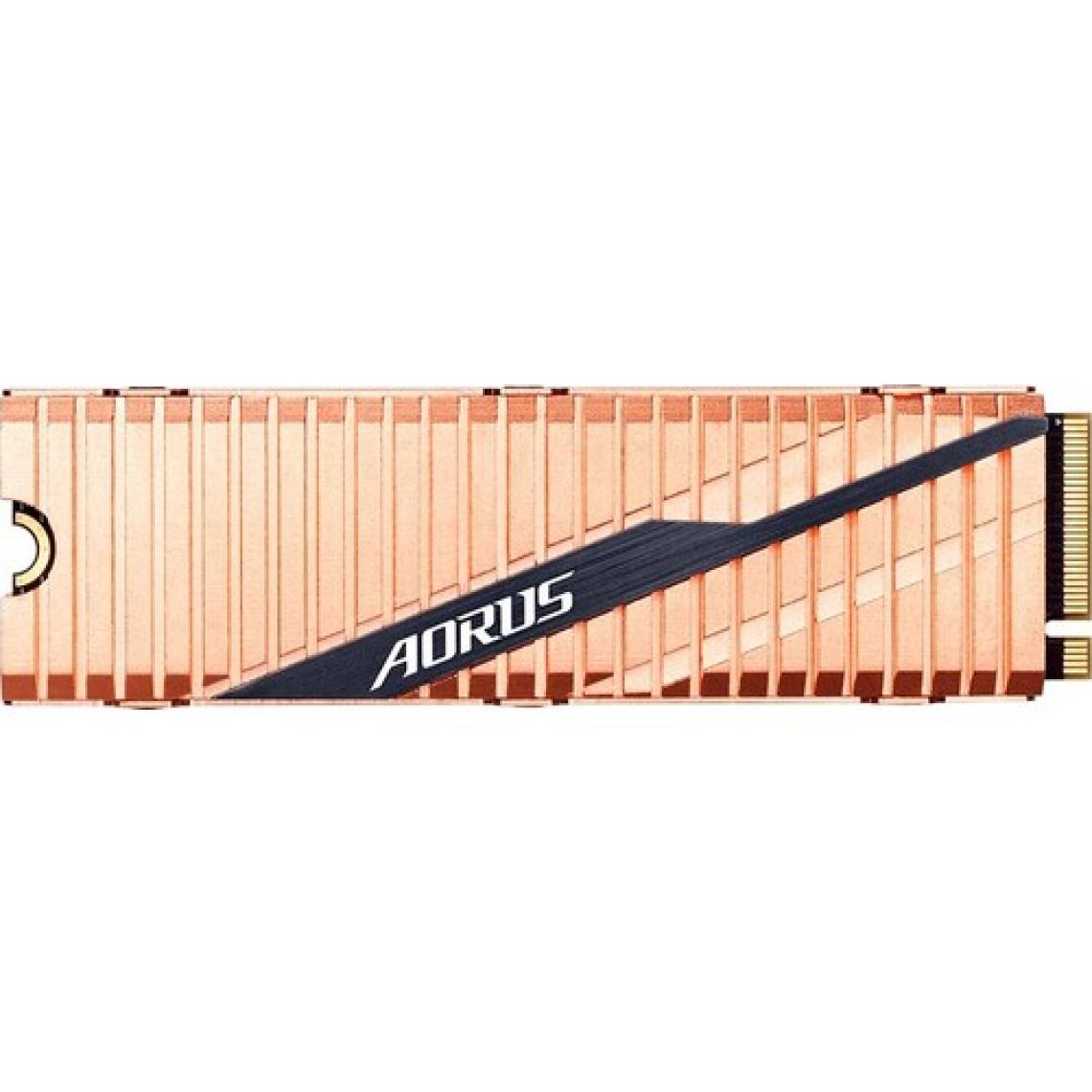 Gigabyte Aorus GP-ASM2NE6100TTTD PCI-Express 4.0 1 TB M.2 SSD