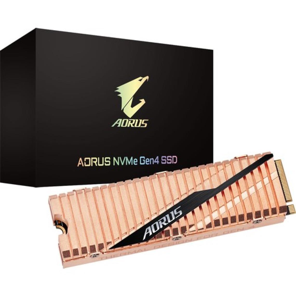 Gigabyte Aorus GP-ASM2NE6100TTTD PCI-Express 4.0 1 TB M.2 SSD