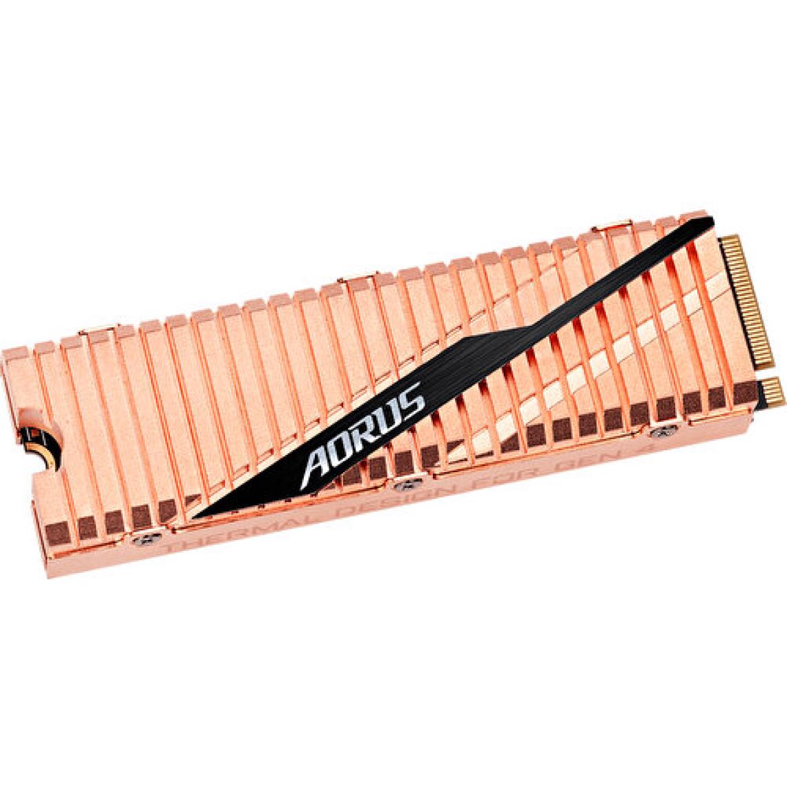 Gigabyte Aorus GP-ASM2NE6100TTTD PCI-Express 4.0 1 TB M.2 SSD