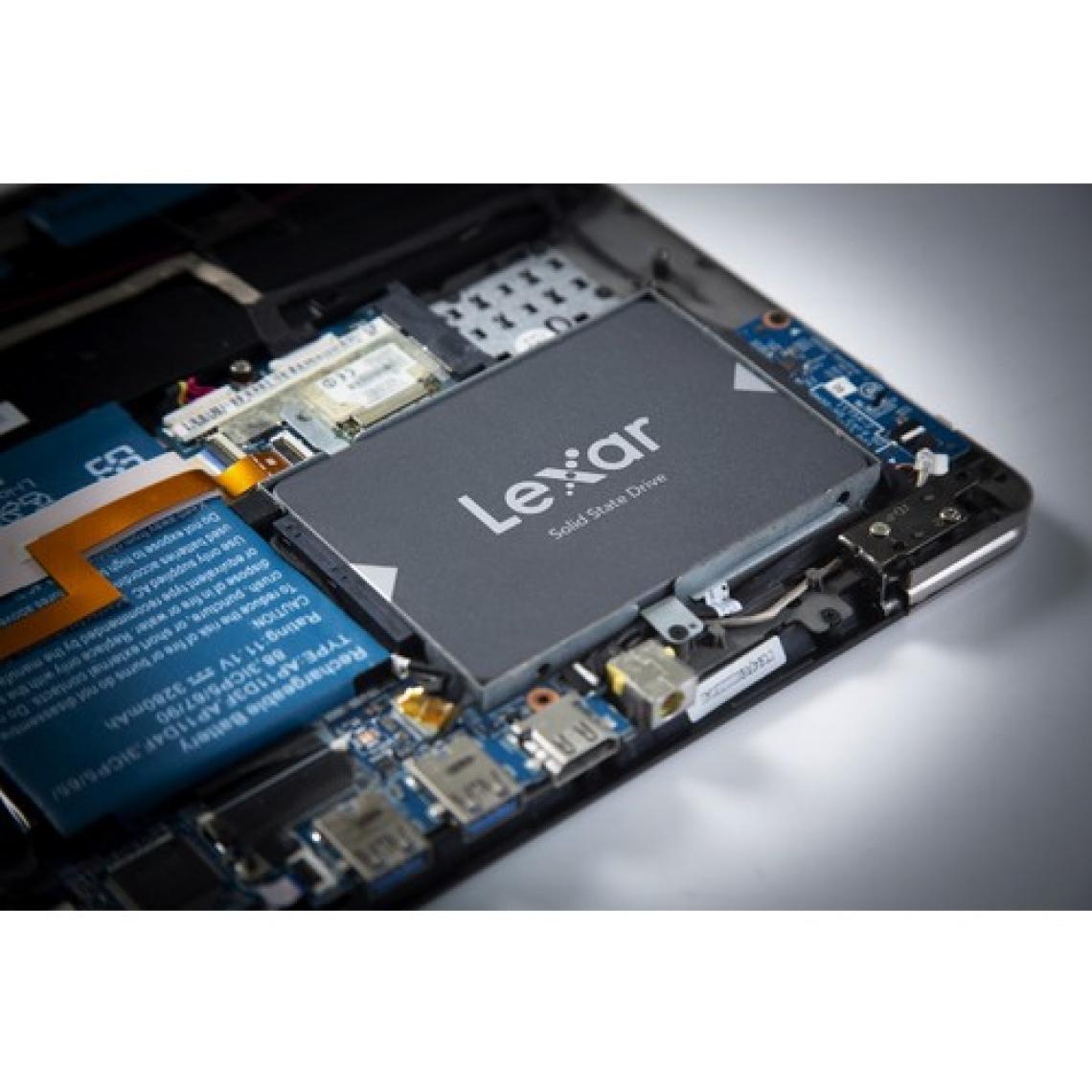 Lexar NQ100 LNQ100X240G-RNNNG SATA 3.0 2.5" 240 GB SSD