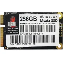 Dragos Solidarity X NFS111SA348-6007200 520/400Mbs MSata 256GB SSD
