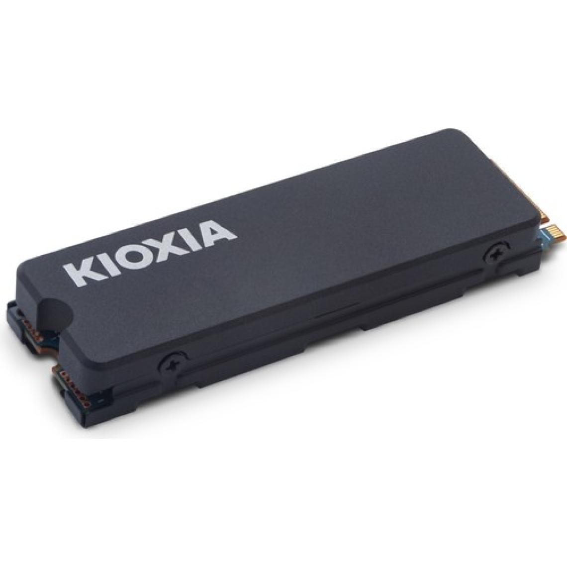 Kioxia Pcıe M2 4tb Exceira Heatsink 6200/4800 Mb/sn Nvme Ps5 Uyumlu Soğutuculu SSD (LSC11K4T09G8)