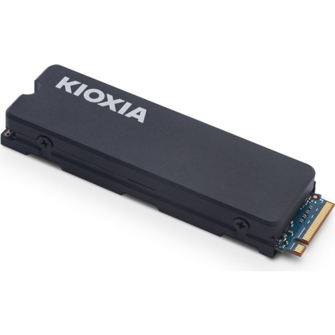 Kioxia Pcıe M2 4tb Exceira Heatsink 6200/4800 Mb/sn Nvme Ps5 Uyumlu Soğutuculu SSD (LSC11K4T09G8)