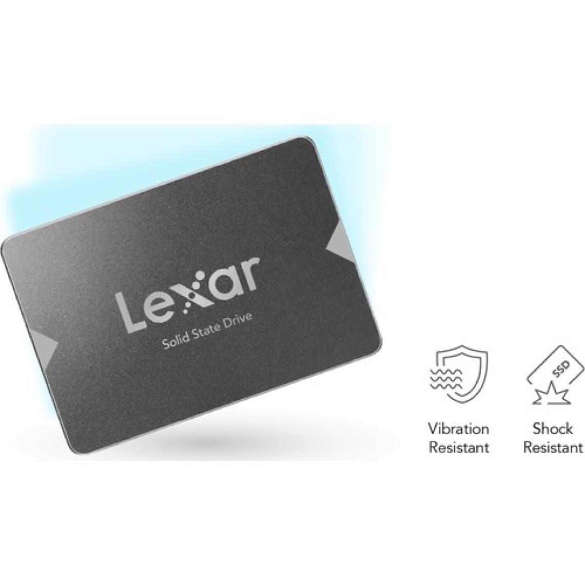 Lexar Ns100 128GB 520MB SSD