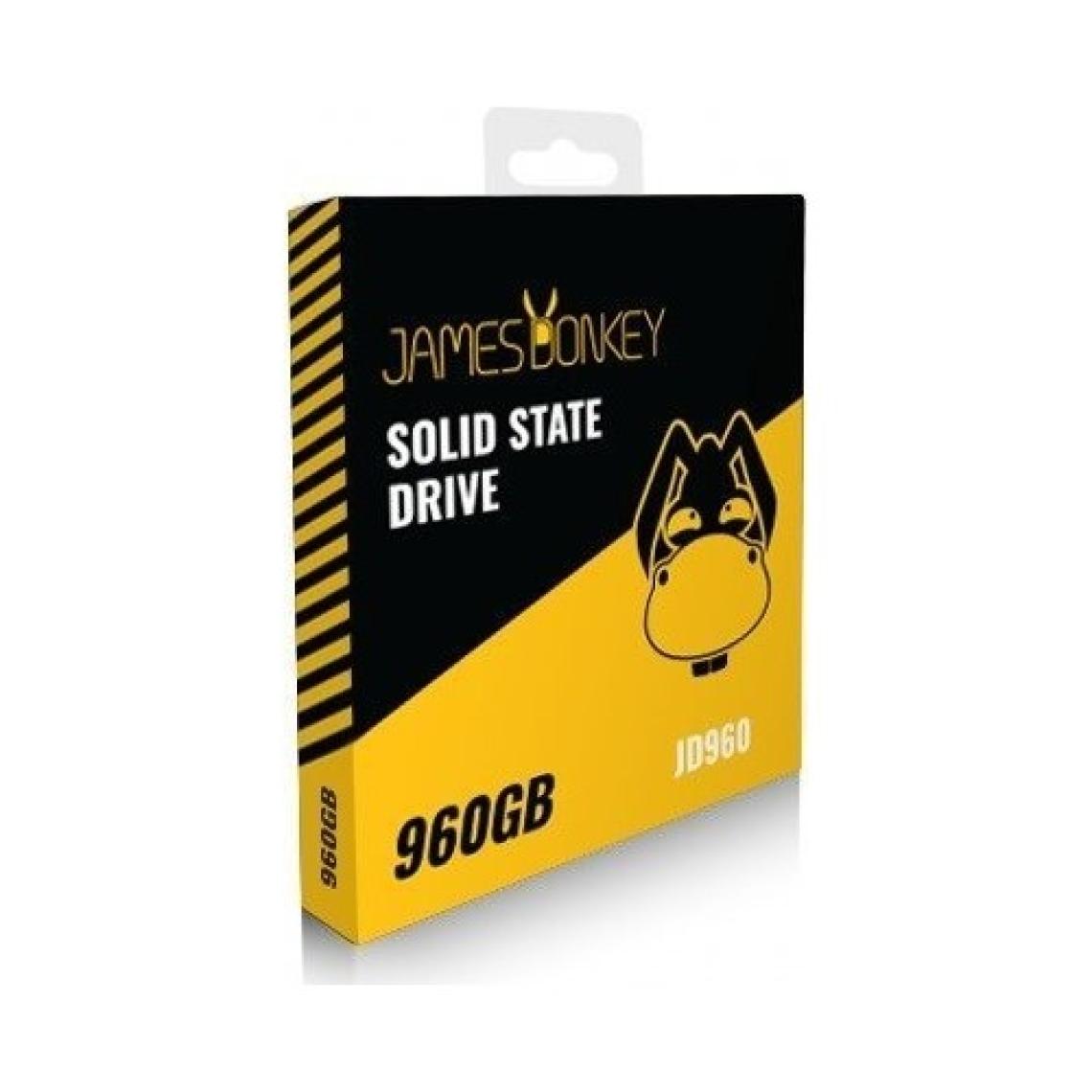 James Donkey JD960 LE SATA 3.0 2.5" 960 GB SSD