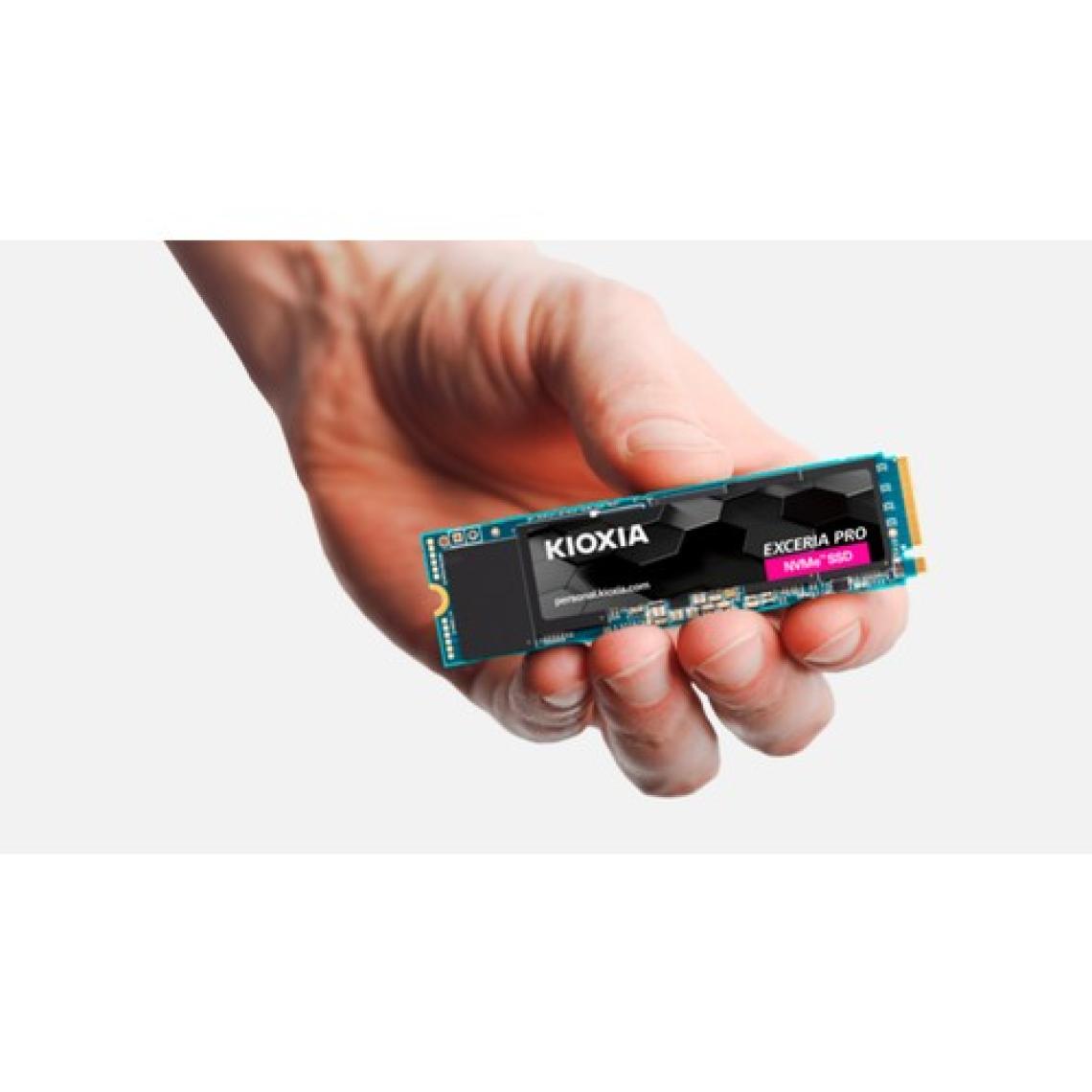 KIOXIA EXCERIA Pro 1TB SSD NVMe 4.0 M.2 7300/6400 MB/s