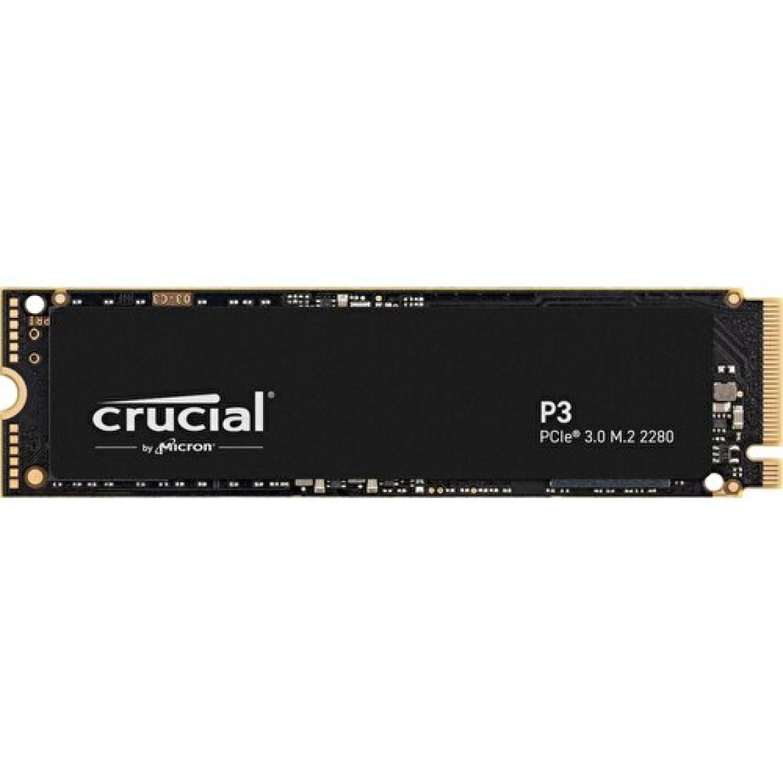 Crucial P3 2tb  3D Nand Nvme Pcıe M.2 SSD (3500-3000 Mb/s) CT2000P3SSD8