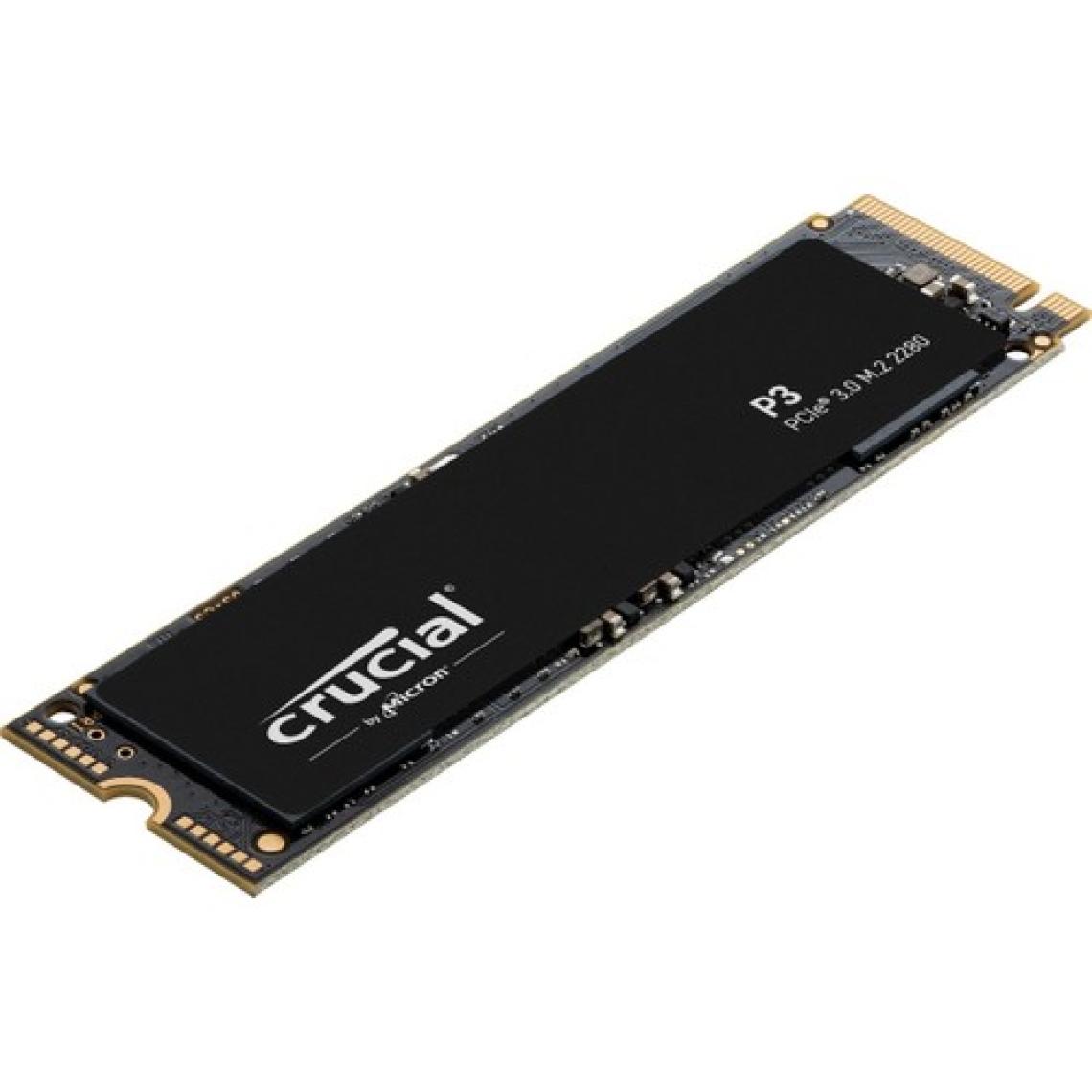 Crucial P3 2tb  3D Nand Nvme Pcıe M.2 SSD (3500-3000 Mb/s) CT2000P3SSD8