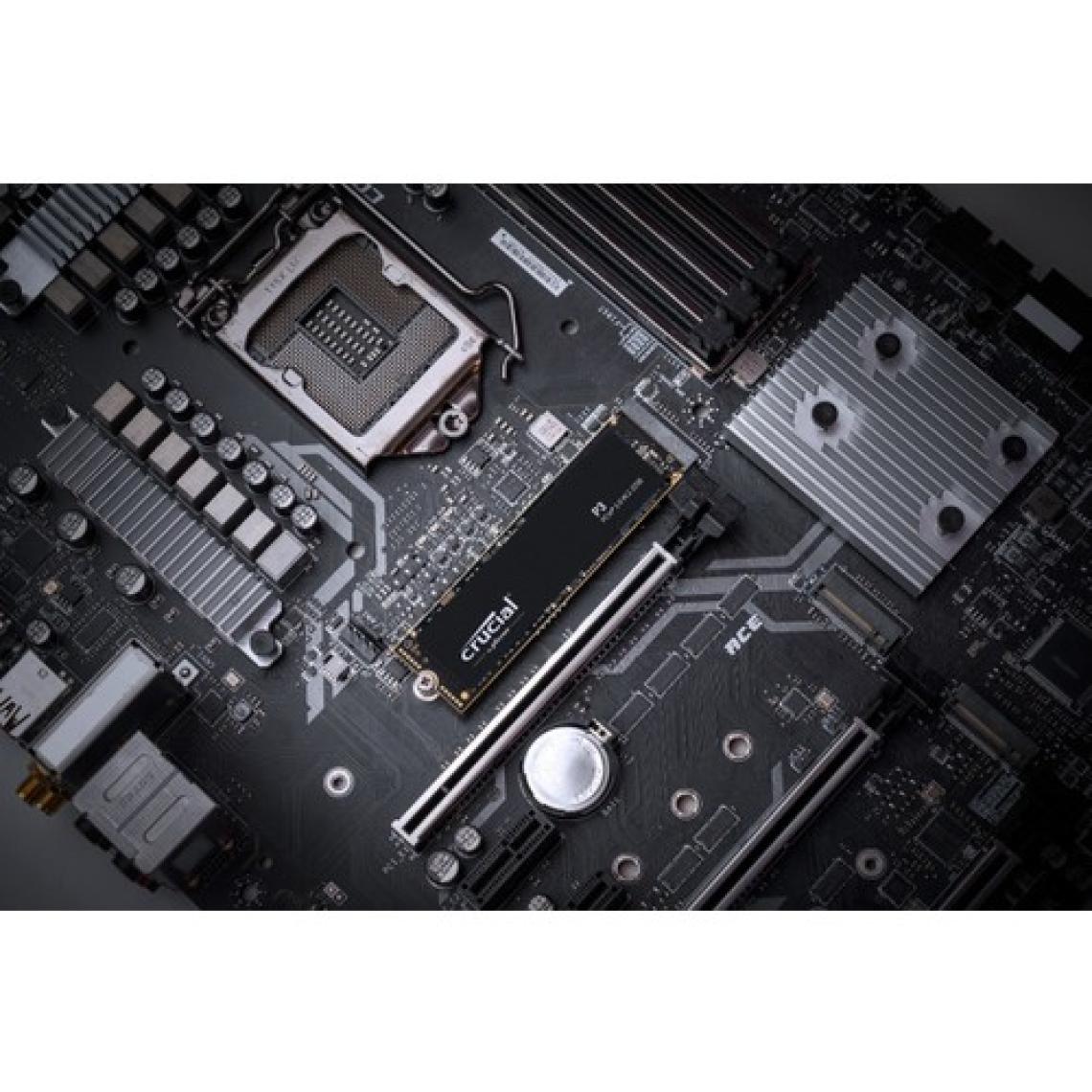 Crucial P3 2tb  3D Nand Nvme Pcıe M.2 SSD (3500-3000 Mb/s) CT2000P3SSD8