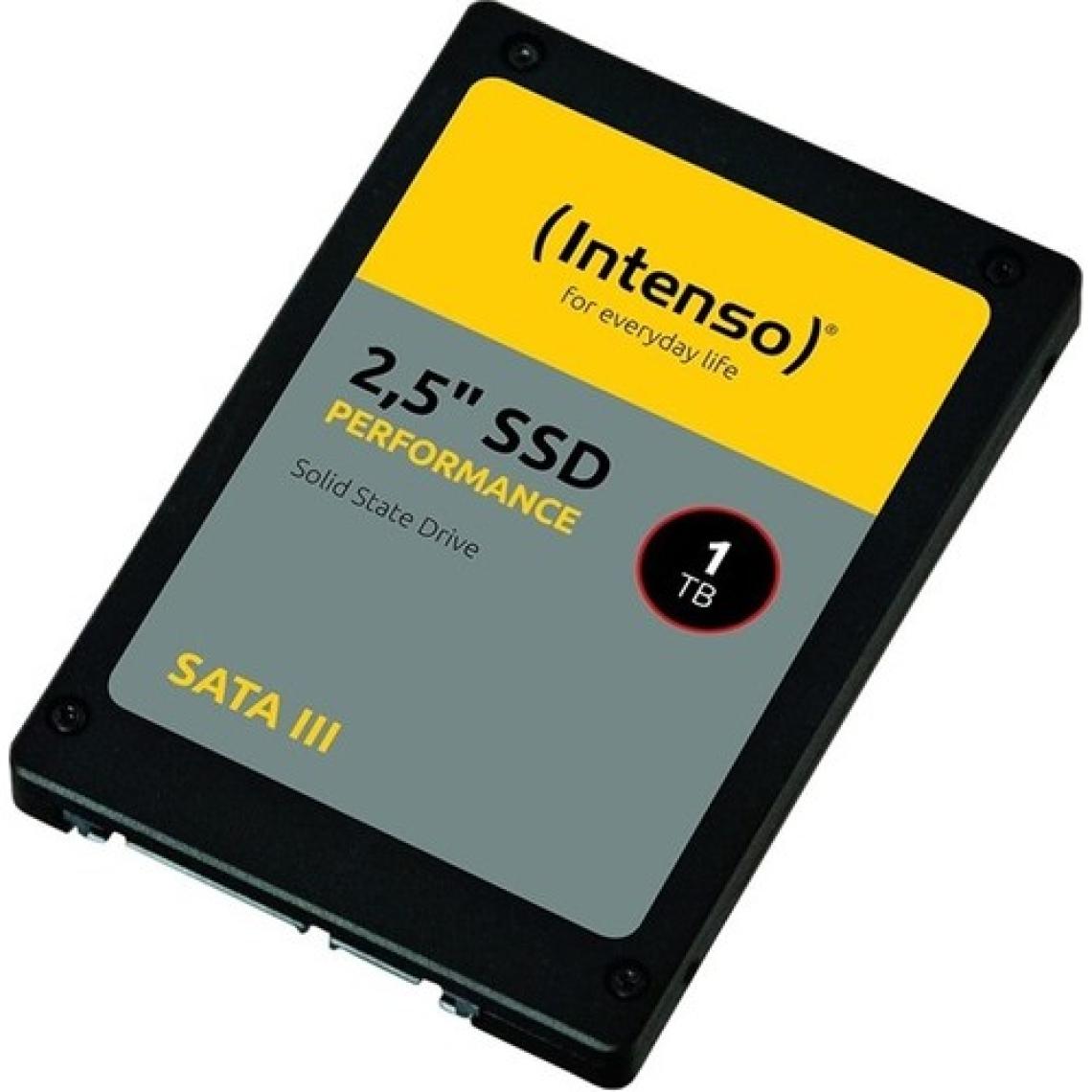 Intenso Performance 1TB 550MB-500MB Sata3 SSD
