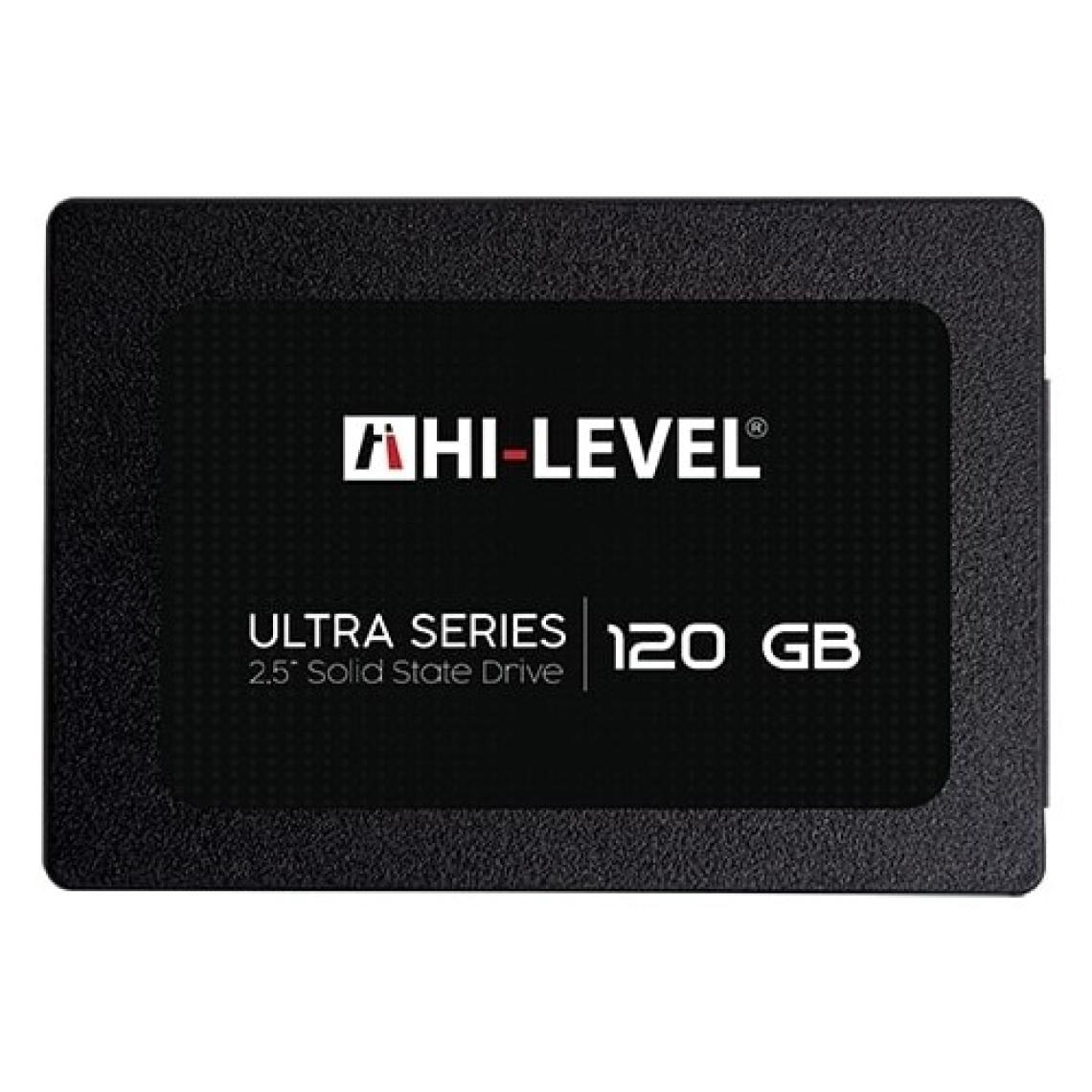 Hi-Level Ultra Hlv-SSD30Ult-120G 120GB 550MB-530MB Sata3 SSD