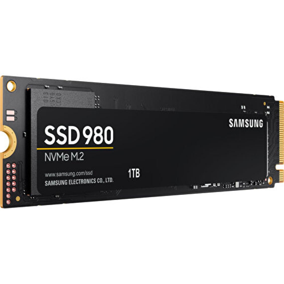 Samsung 980 MZ-V8V1T0BW PCI-Express 3.0 1 TB M.2 SSD
