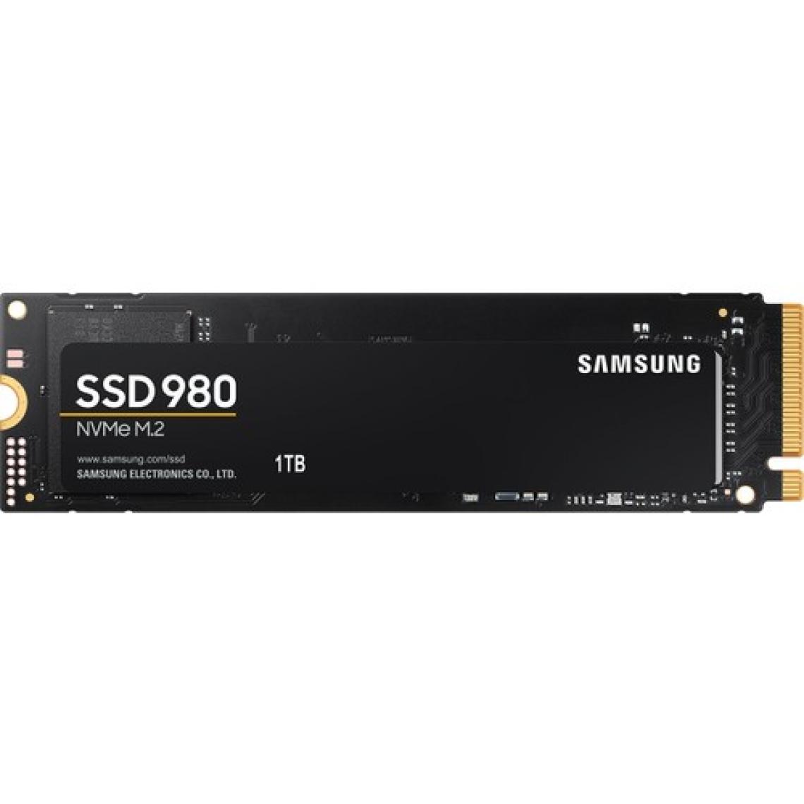 Samsung 980 MZ-V8V1T0BW PCI-Express 3.0 1 TB M.2 SSD