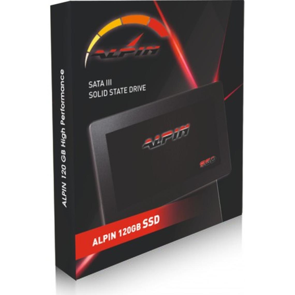 Alpin SSD120 SATA 3.0 2.5" 120 GB SSD