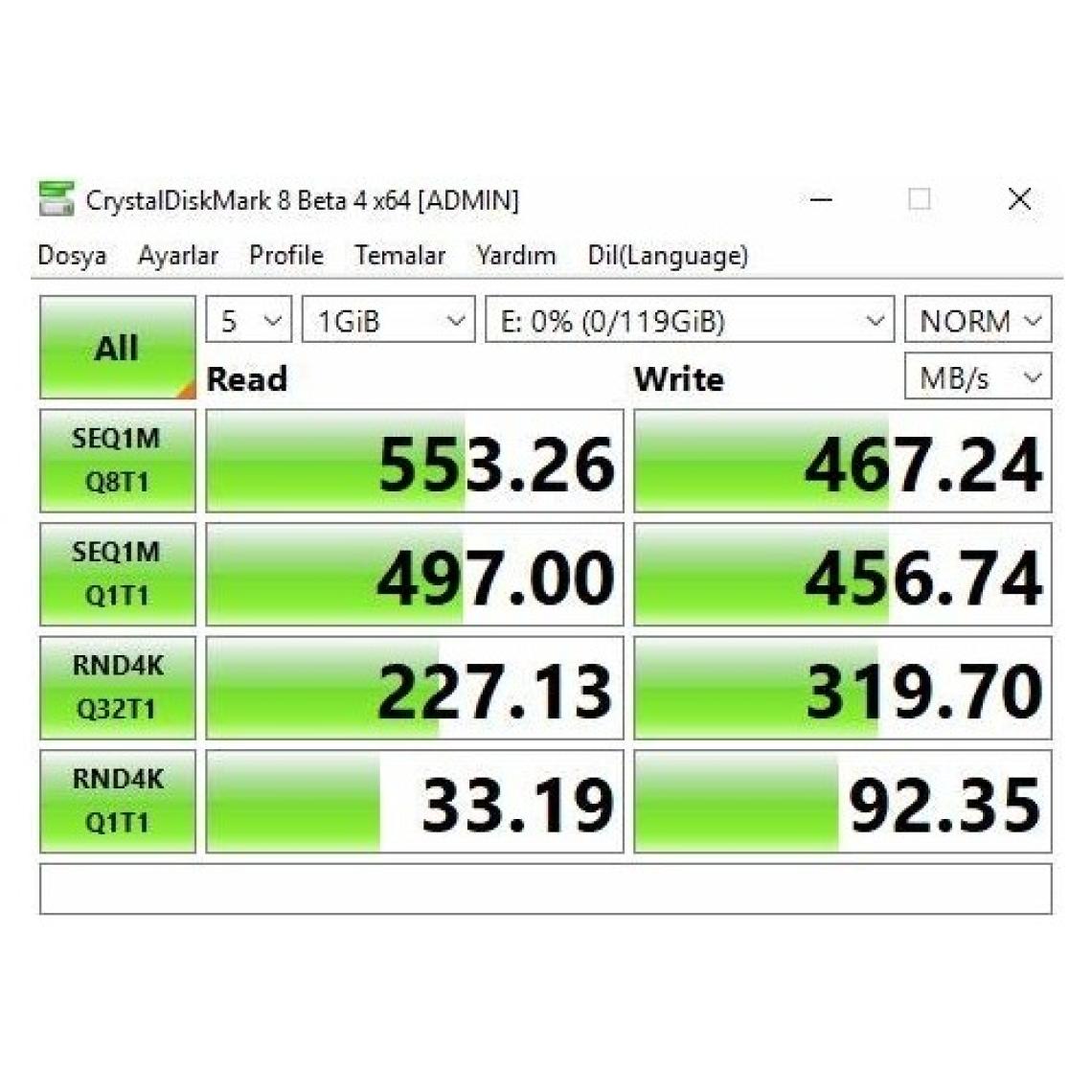 Alpin SSD120 SATA 3.0 2.5" 120 GB SSD