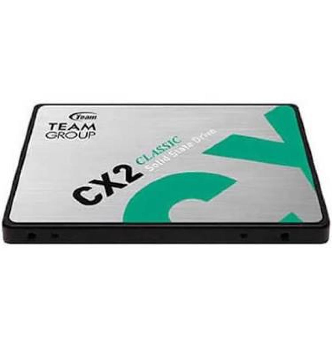 Team 1TB CX2 T253X6001T0C101 540-490MB-s 2.5" SATA3 SSD Disk