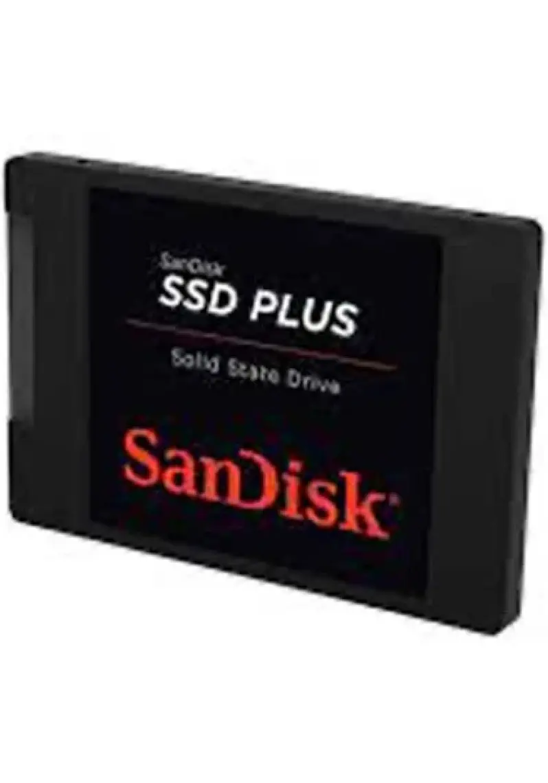 Sandisk SSD Plus 240GB 530MB-440MB SATA3 SSD