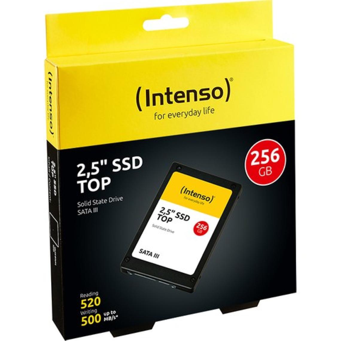 Intenso Top 3812440 SATA 3.0 2.5" 256 GB SSD