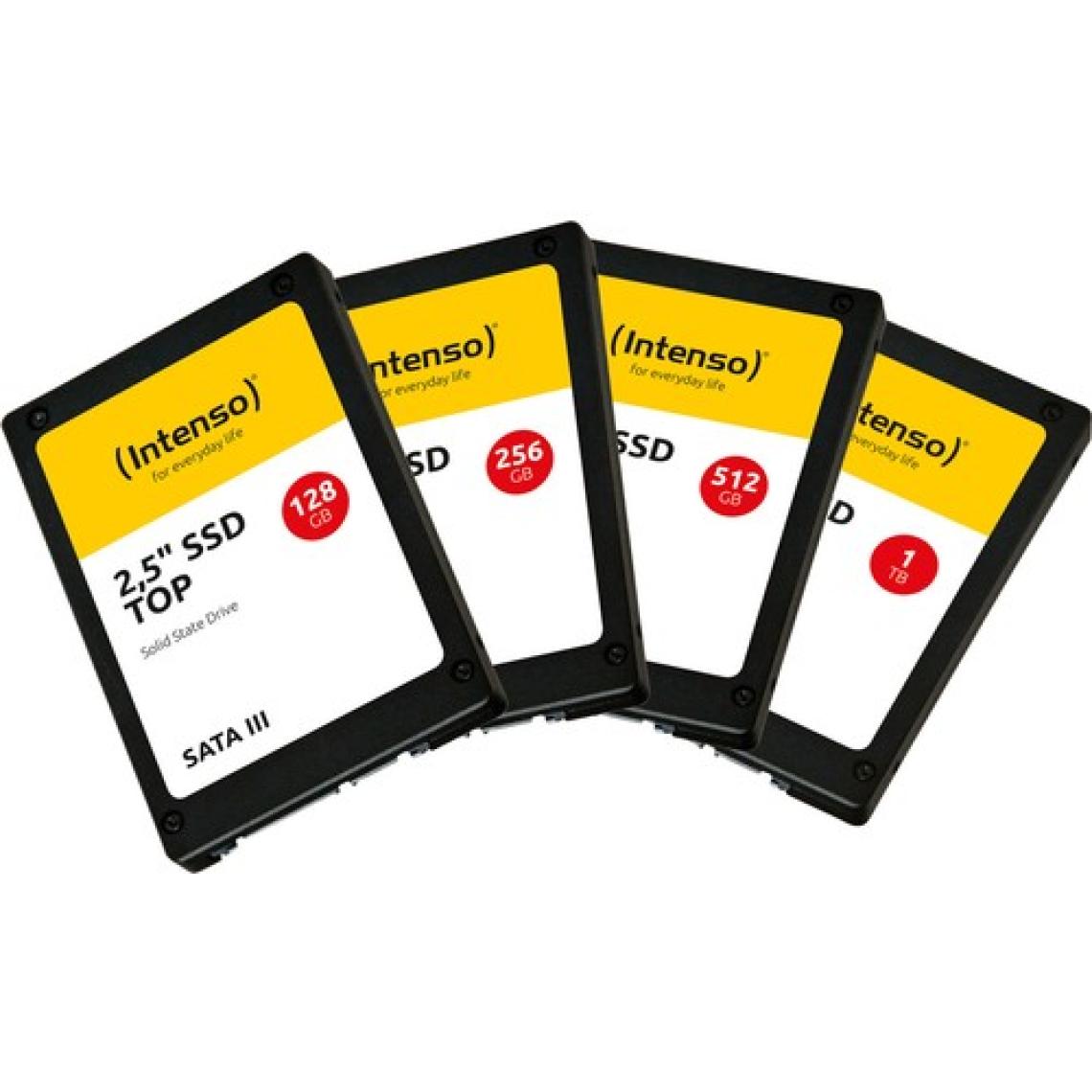 Intenso Top 3812440 SATA 3.0 2.5" 256 GB SSD