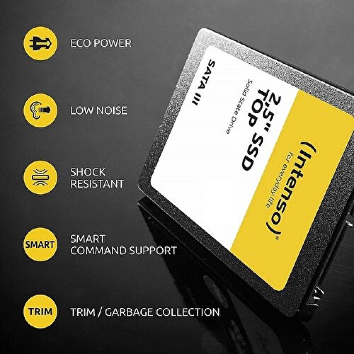 Intenso Top 3812440 SATA 3.0 2.5" 256 GB SSD