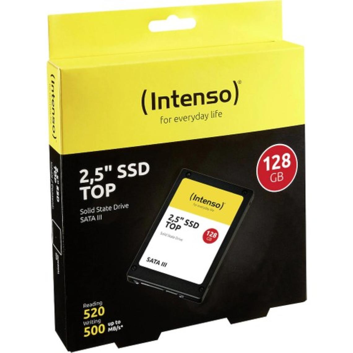 Intenso Top 3812430 SATA 3.0 2.5" 128 GB SSD