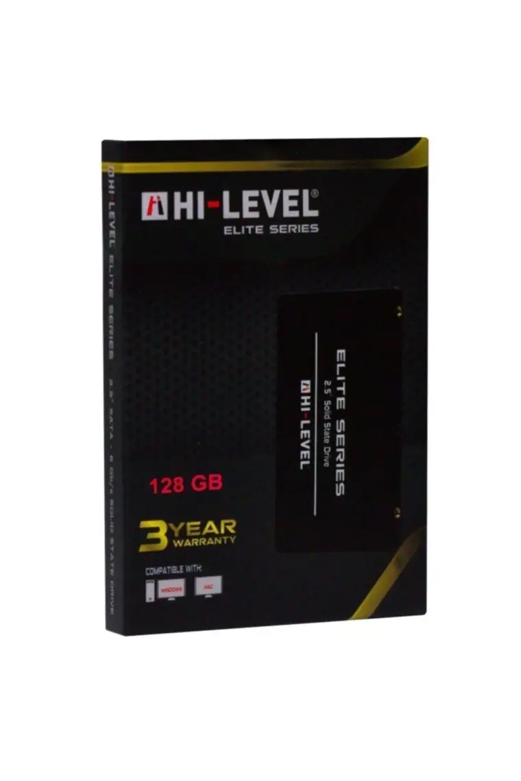 Hi-Level 256GB Elite 560MB-540MB-s Sata 3 2.5" SSD HLV-SSD30ELT-256G Ssd Harddisk