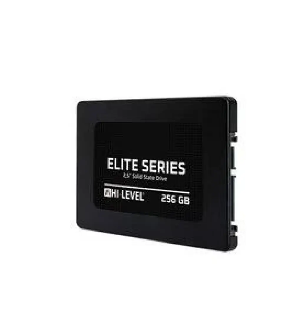 Hi-Level 256GB Elite 560MB-540MB-s Sata 3 2.5" SSD HLV-SSD30ELT-256G Ssd Harddisk