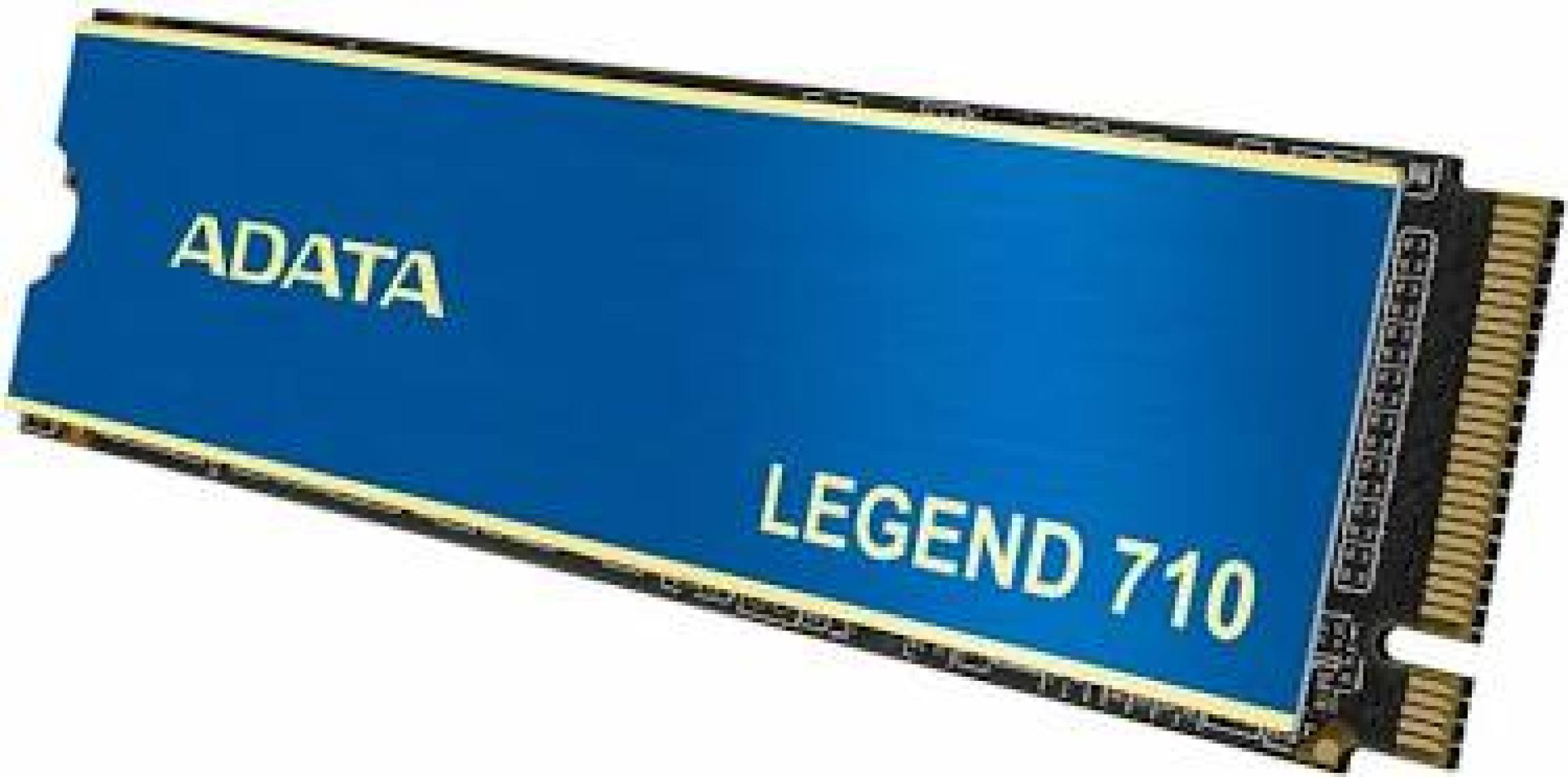 Adata Legend 710 512GB OKUMA:2400 YAZMA:1800 Mb/s Pcıe GEN3X4 M.2 Nvme SSD