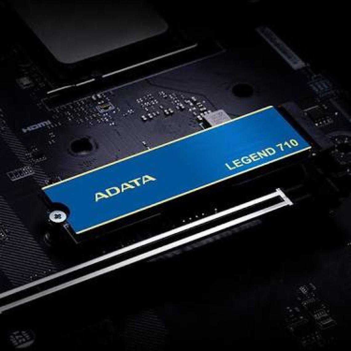 Adata Legend 710 512GB OKUMA:2400 YAZMA:1800 Mb/s Pcıe GEN3X4 M.2 Nvme SSD