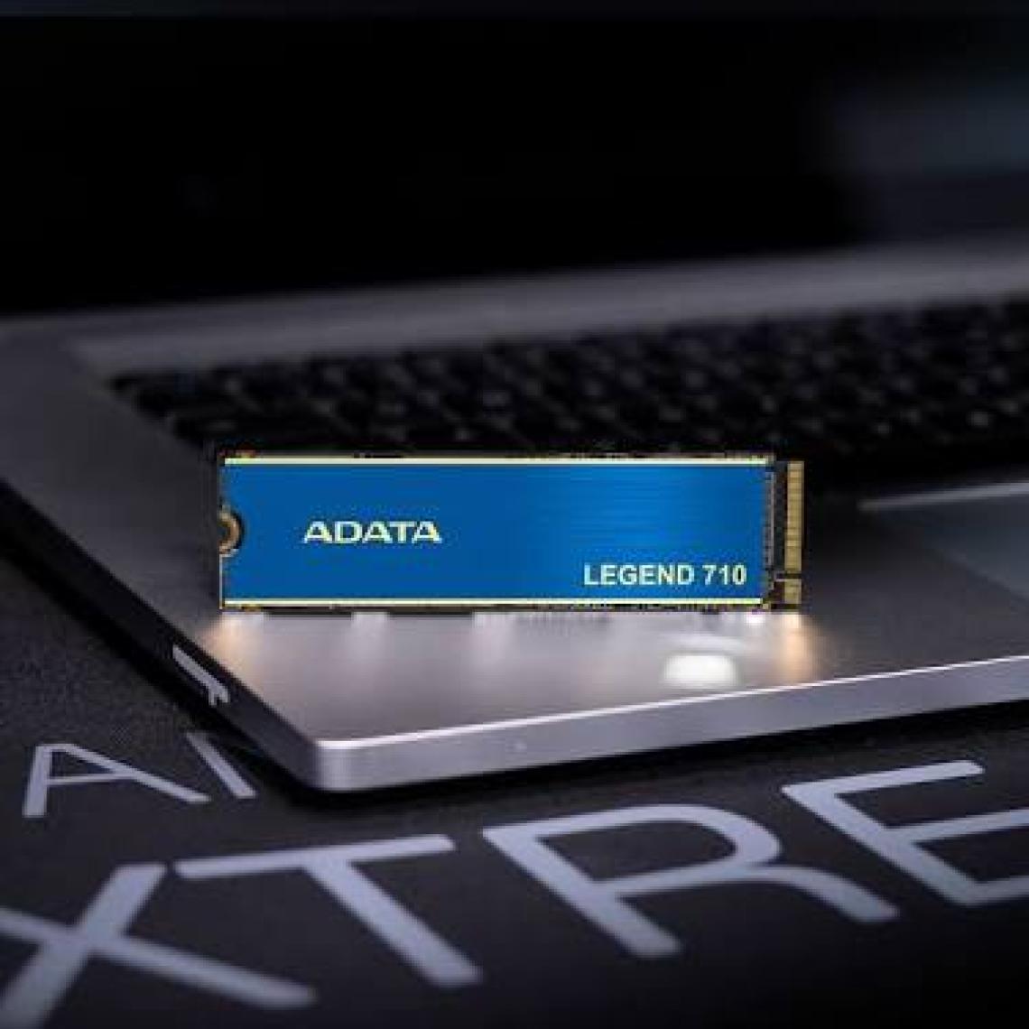 Adata Legend 710 512GB OKUMA:2400 YAZMA:1800 Mb/s Pcıe GEN3X4 M.2 Nvme SSD