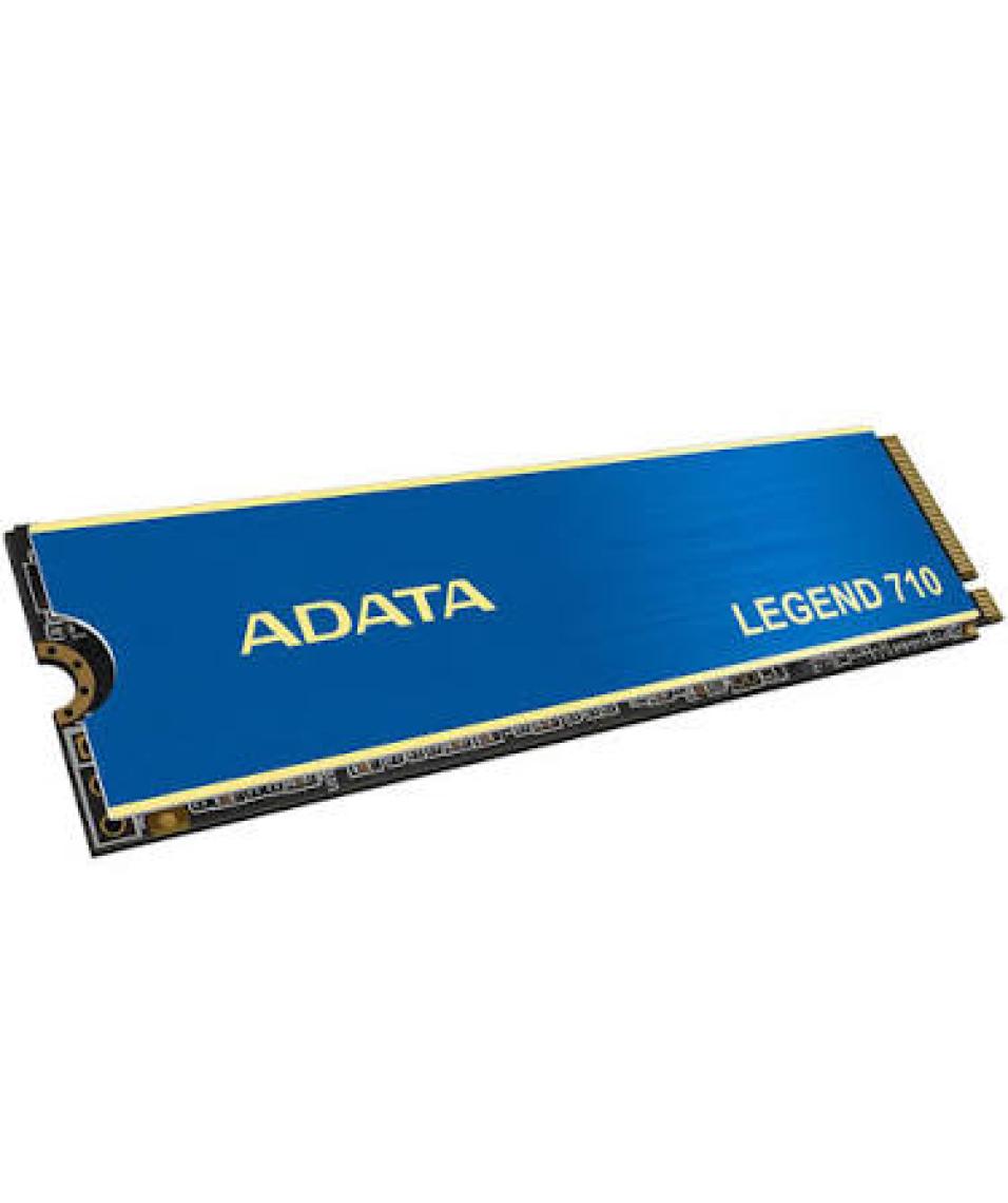 Adata Legend 710 512GB OKUMA:2400 YAZMA:1800 Mb/s Pcıe GEN3X4 M.2 Nvme SSD