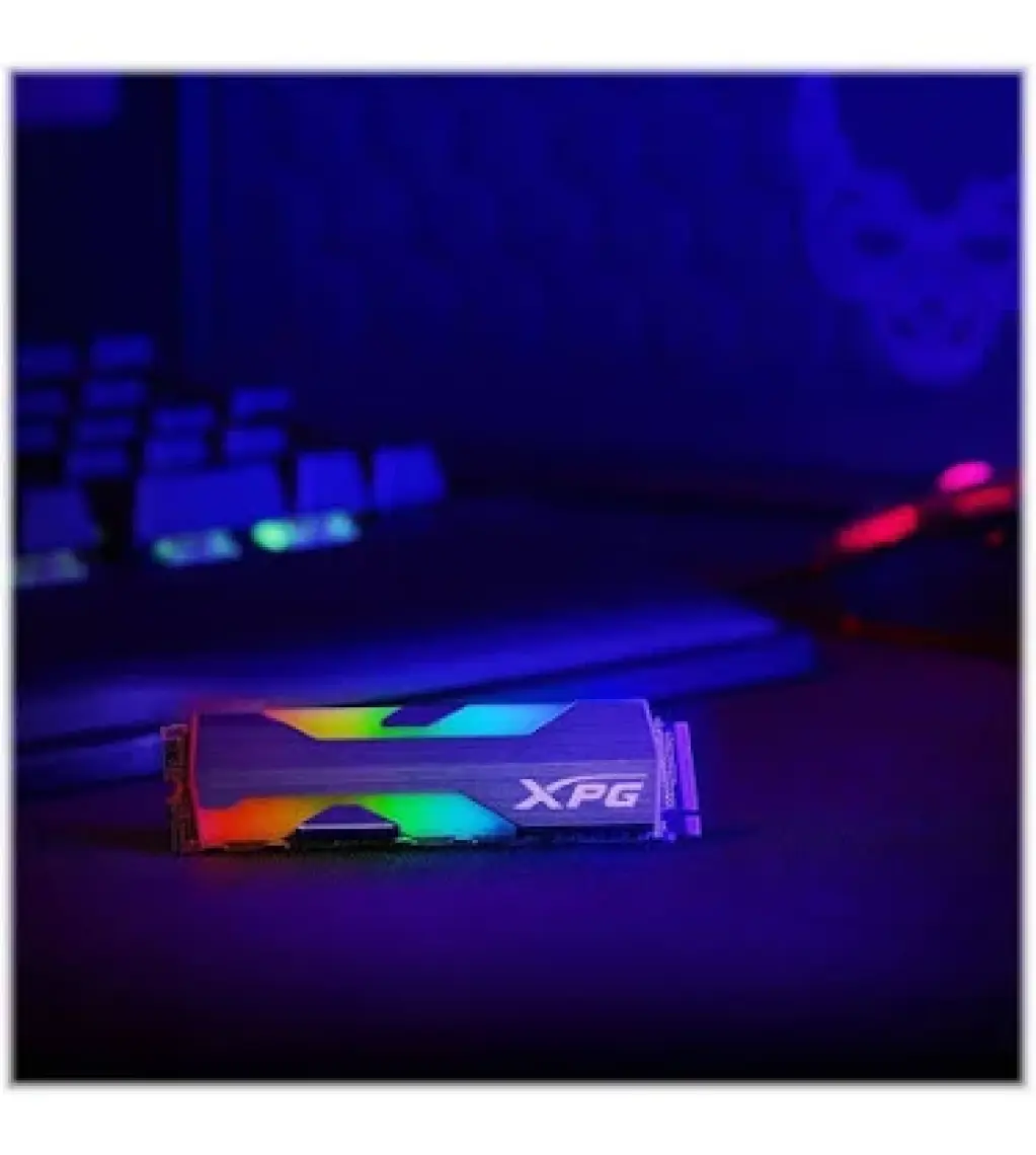 Xpg S20G-500G-C S20G RGB 500GB 2500-1800MB PCIe M2 SSD