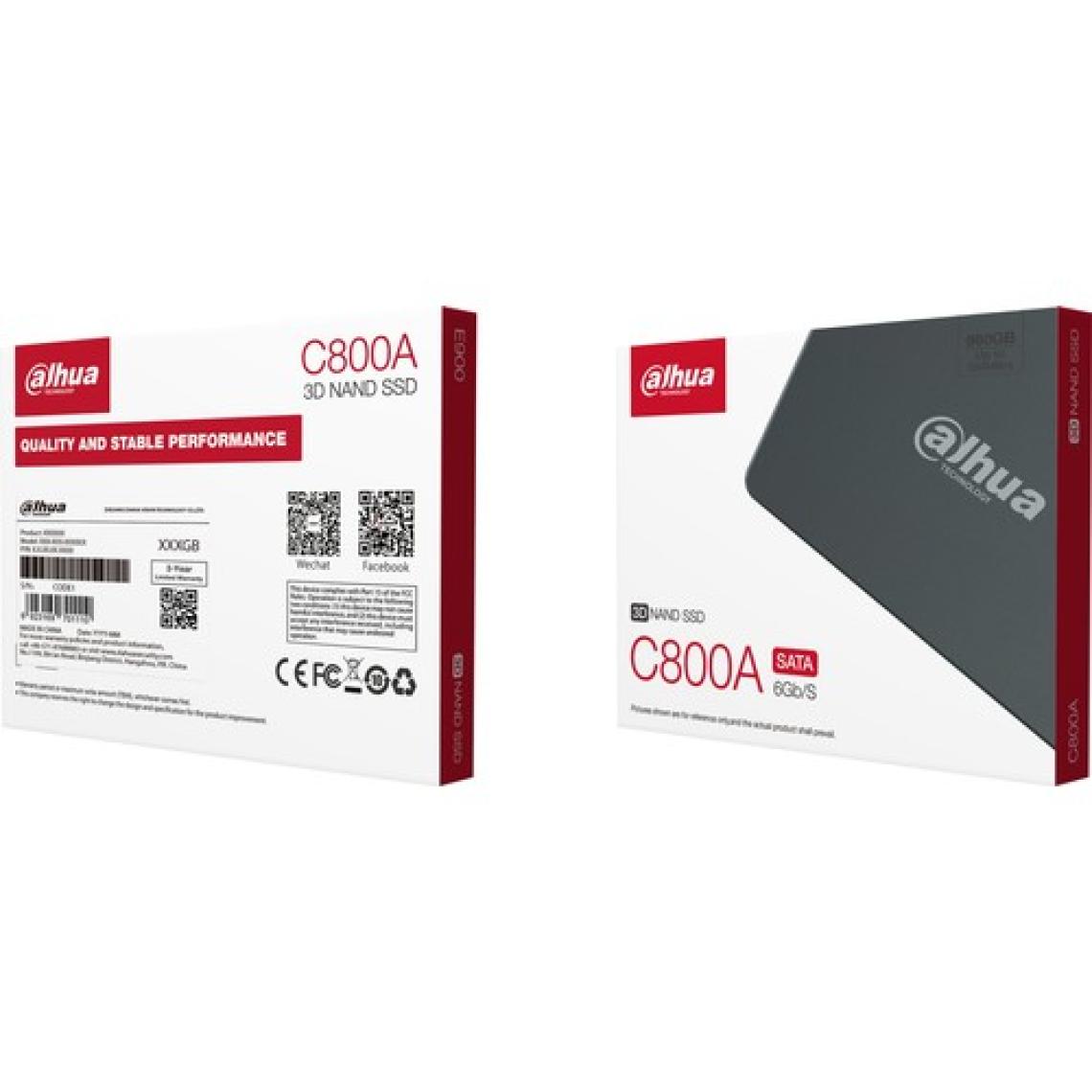 Dahua C800A 512GB 550-490 SATA3 SSD
