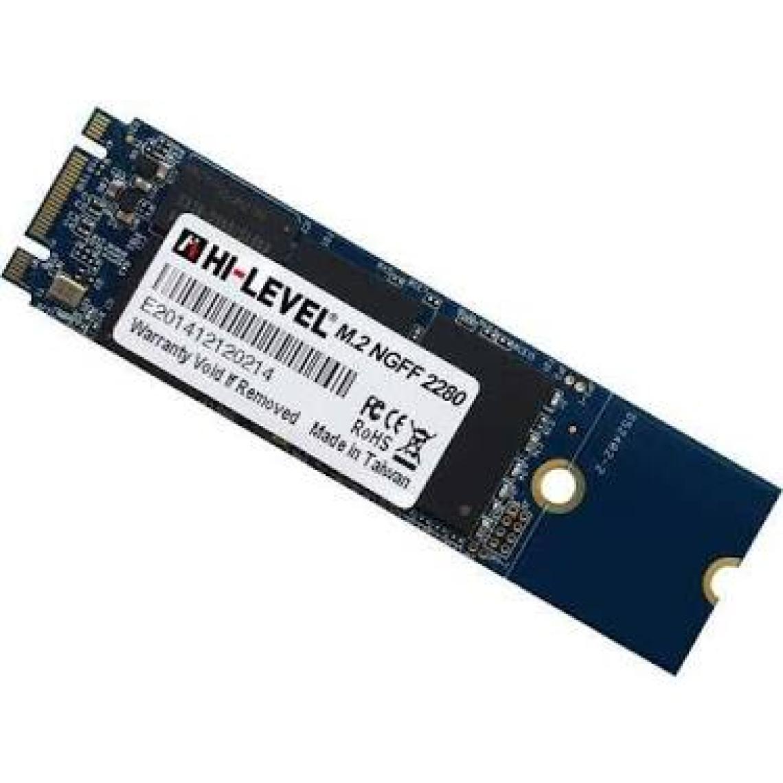 Hi-Level 256Gb 550Mb-530Mb-S M.2 Sata Ssd Hlv-M2Ssd2280-256G Harddisk
