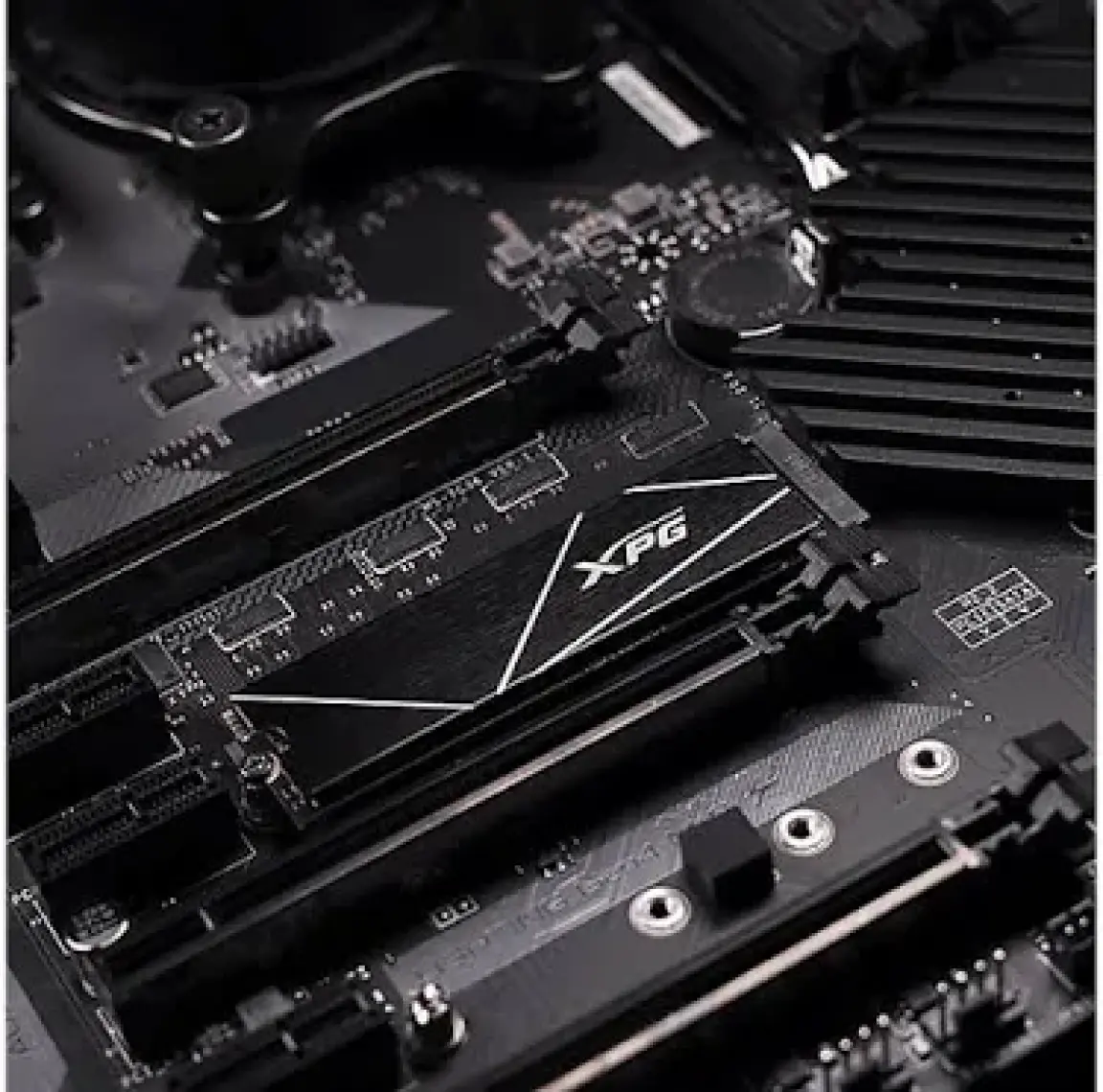 Adata XPG Gammix S70 Blade 1TB 7400-5500MB PCIe Gen4x4 M.2 NVMe SSD