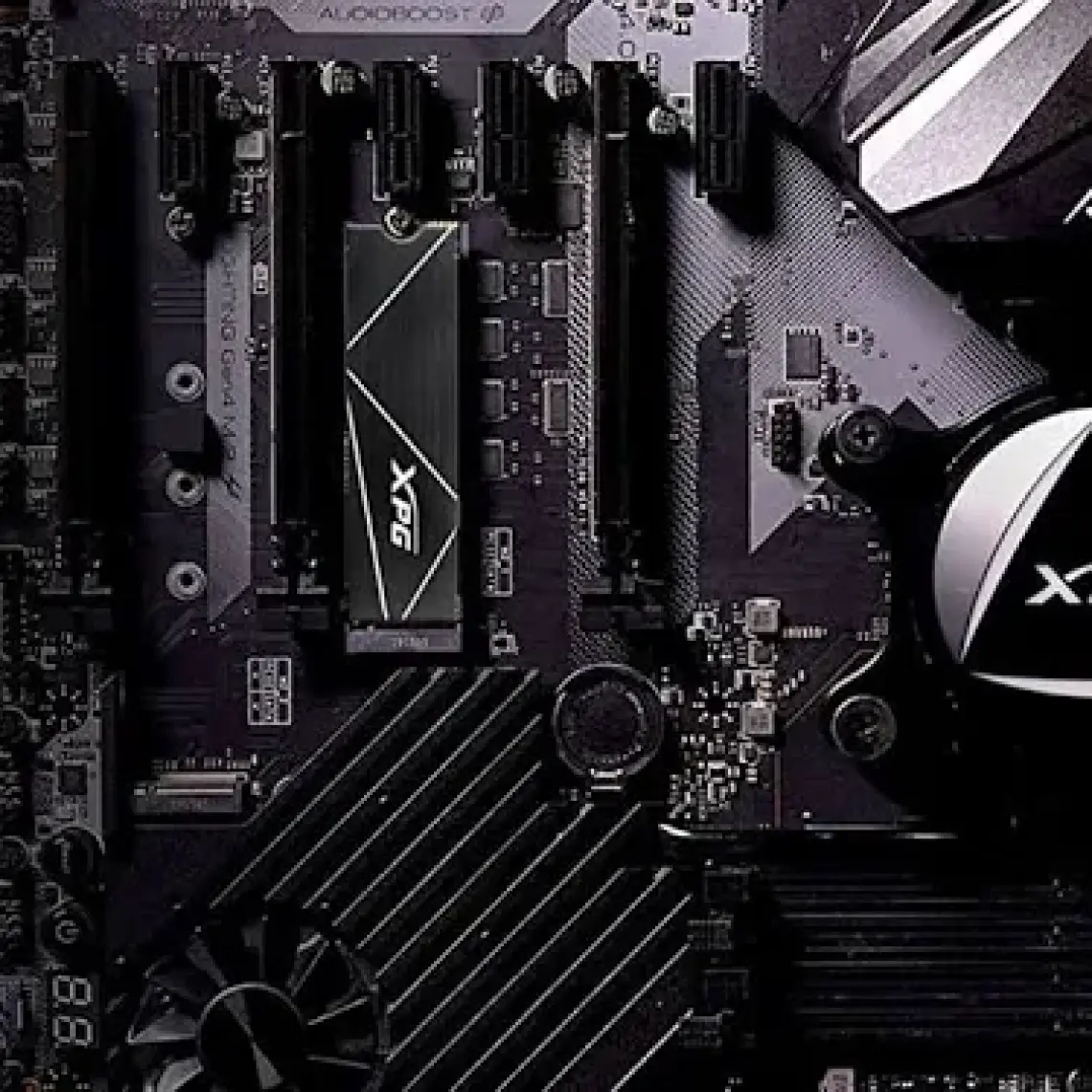 Adata XPG Gammix S70 Blade 1TB 7400-5500MB PCIe Gen4x4 M.2 NVMe SSD